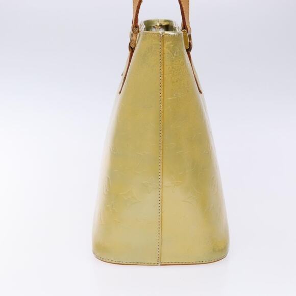 LOUIS VUITTON Monogram Vernis Houston Hand Bag Gris M91053 - Picture 6 of 13